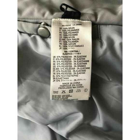 Diesel Black Gold Men Gray Jebok Bomber Jacket 50 - Picture 9 of 12